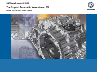 VW - SSP 850193 - The 8-speed Automatic Transmission 09P 